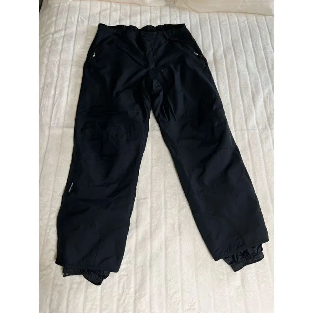 Columbia Sportswear Mens Black Ski Pants Size XL